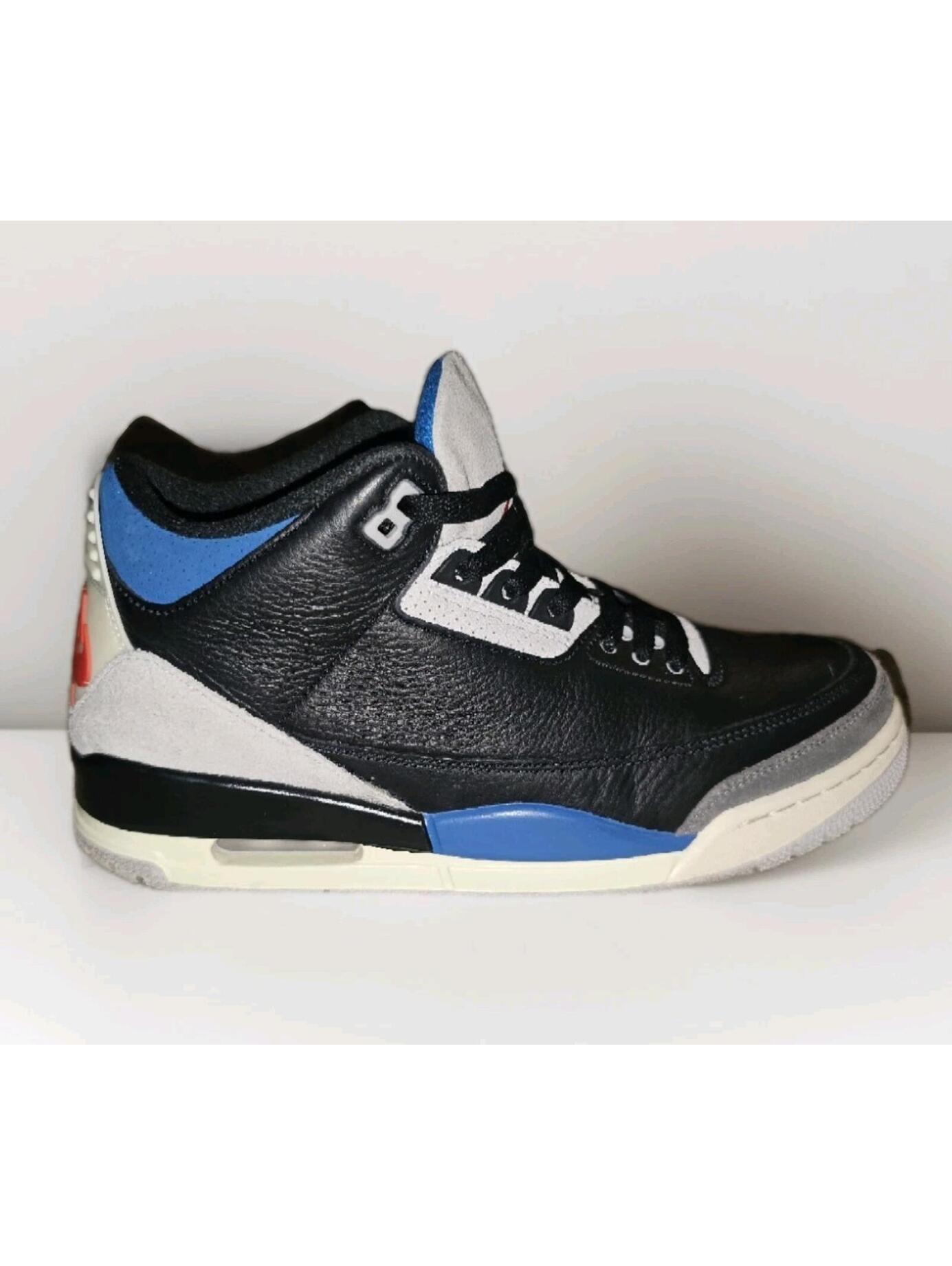 Size 9.5 - Air Jordan 3 Retro Og Rare Air